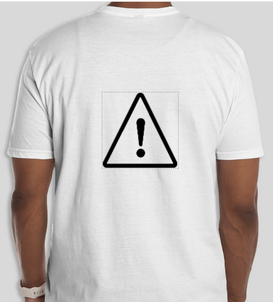 ⚠️ DANGER Skull Headphones Graphic T-Shirt