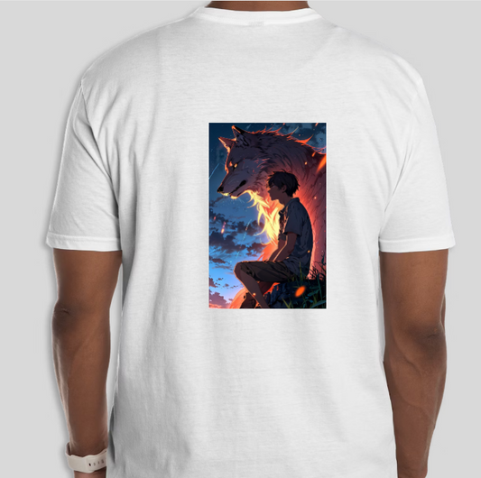 Anime Streetwear T-Shirt – DRAVEXO Edition 🔥