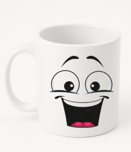 ChatGPT said: 😄 FUNNY FACE EXPRESSIVE MUG – START YOUR DAY WITH A SMILE! ☕💫