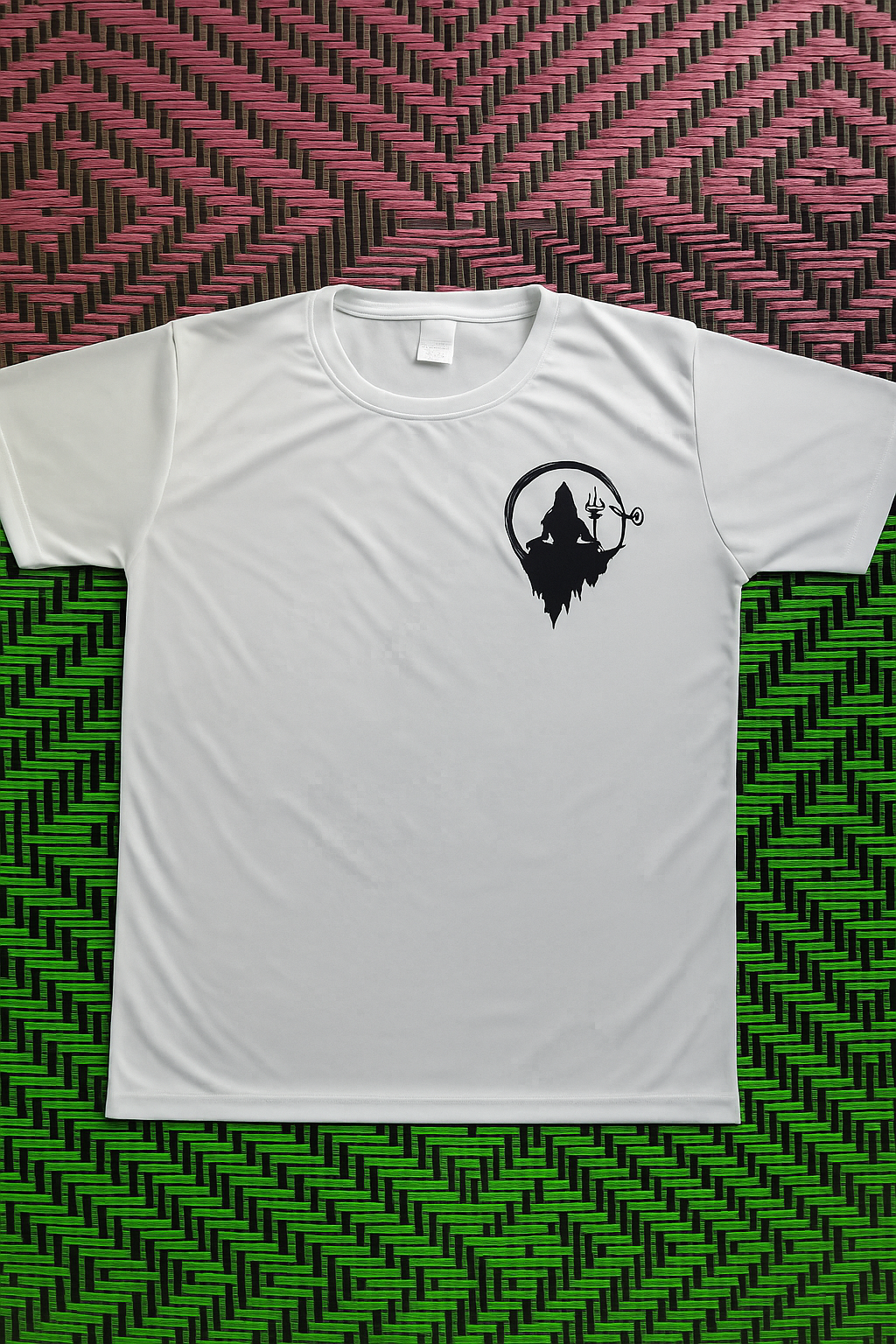 🔱 T-Shirt Description: HAR HAR MAHADEV 🔱