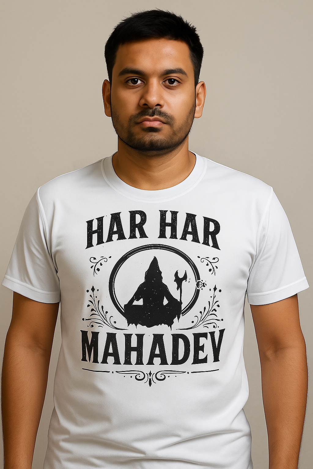 Men's Round-Neck T-Shirt