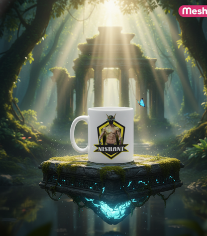 NISHANT’s Bold Gamer Mug