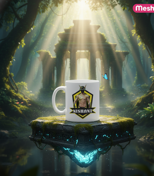 NISHANT’s Bold Gamer Mug