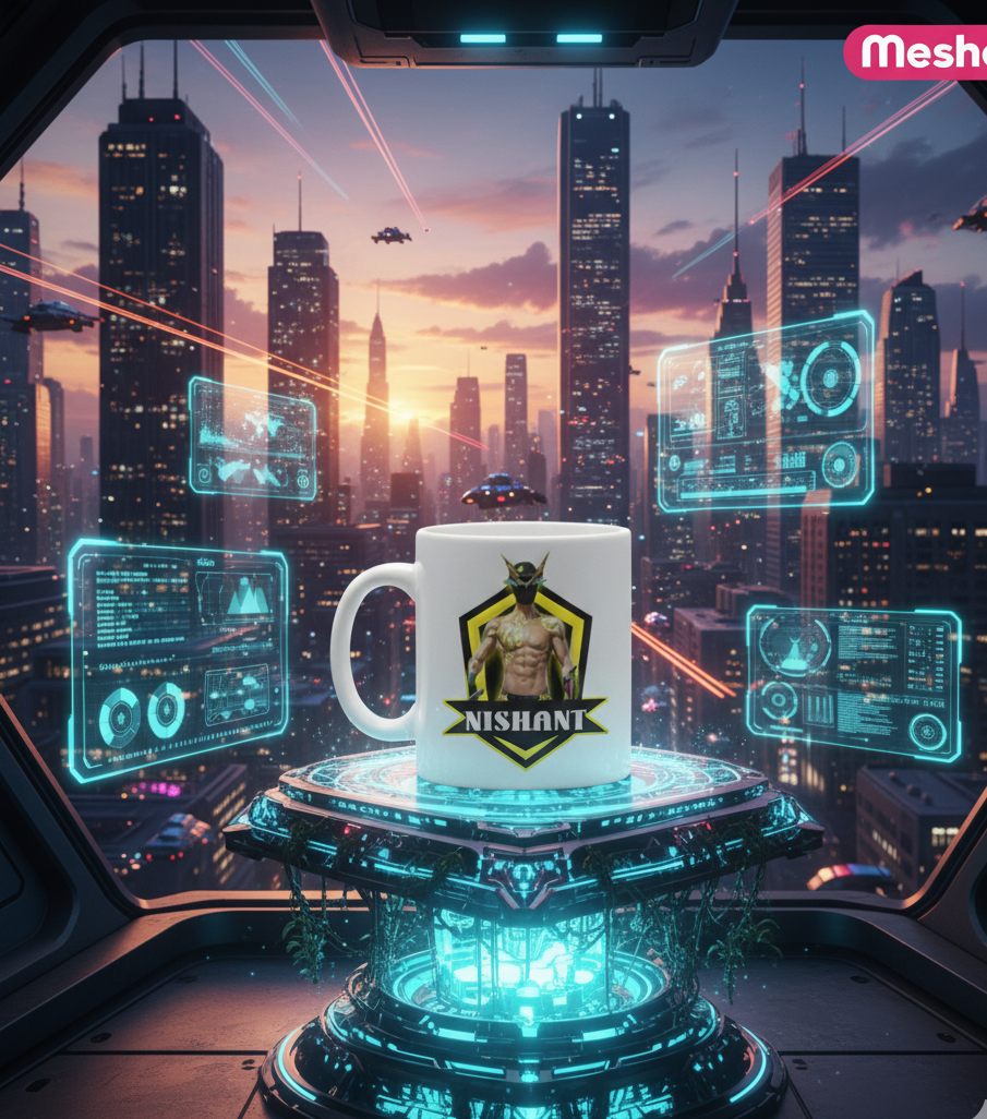 NISHANT’s Bold Gamer Mug
