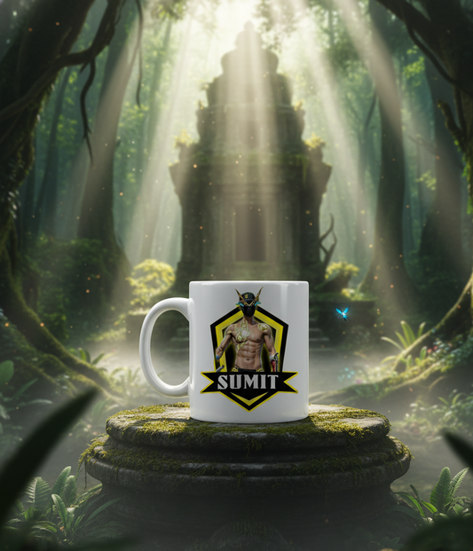 SUMIT’s Bold Gamer Mug