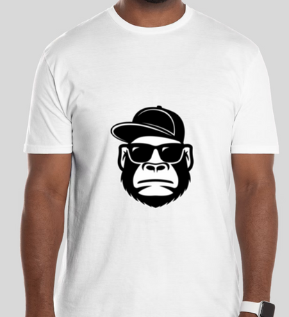 🦍 Swag Wala Gorilla – Boss Look, Desi Style!