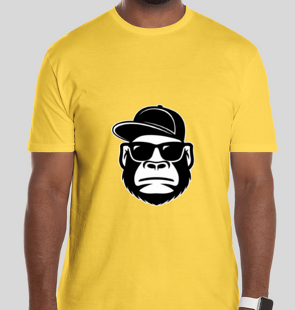 🦍 Swag Wala Gorilla – Boss Look, Desi Style!