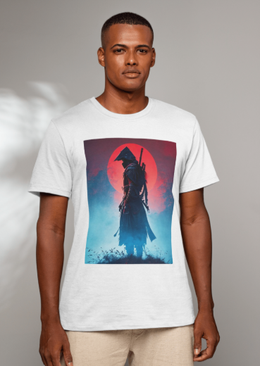 ⚔️ Samurai Warrior Graphic T-Shirt – Bold & Stylish ⚔️