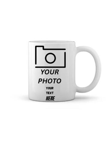 Customized Name Printed Mug | Stylish Gamer Design | Perfect Gift for Friends &amp; Gamers&nbsp;