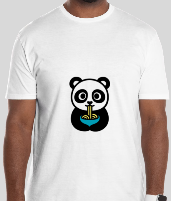 CUTE PANDA T SHIRT