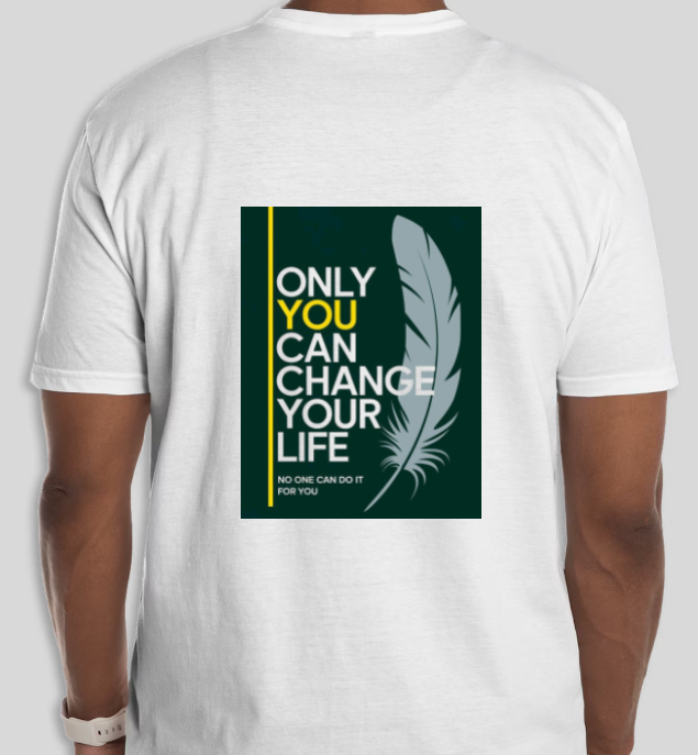 Motivational graphic t-shirt