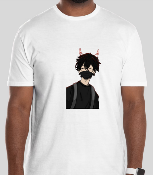 Anime Streetwear T-Shirt – DRAVEXO Edition 🔥