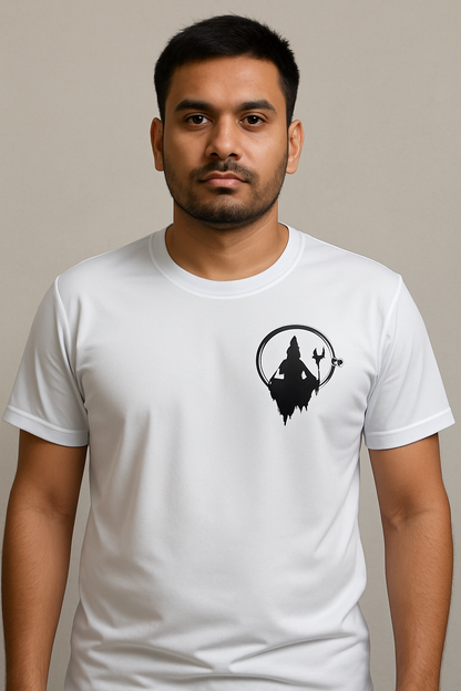 🔱 T-Shirt Description: HAR HAR MAHADEV 🔱